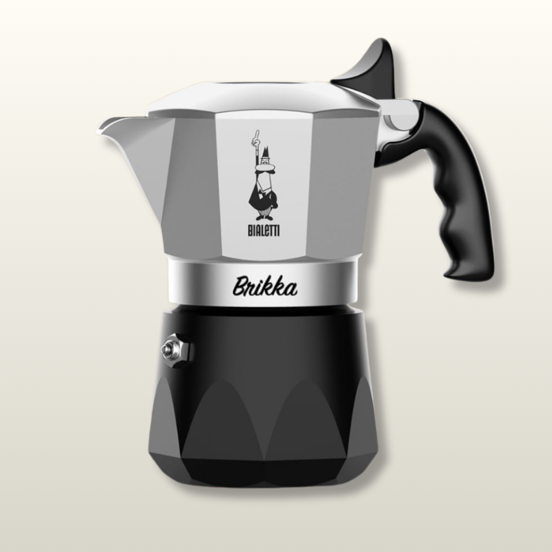 Bialetti Brikka moka pot