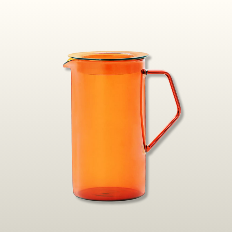 Kinto CAST Amber Jug, 750 ml