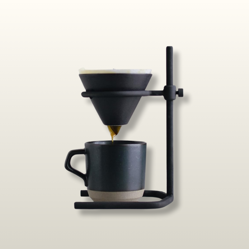 KINTO SCS-S04 Brewer Stand Set, 2 Cups