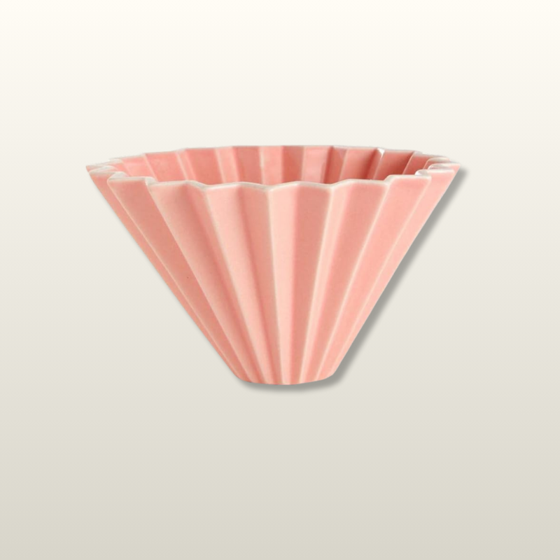 Goodening Origami-Style Ceramic Dripper