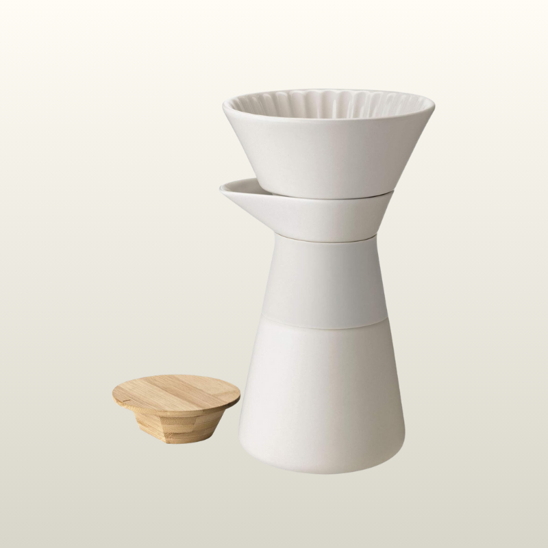 Stelton Theo Slow Brew Coffee Maker, Sand