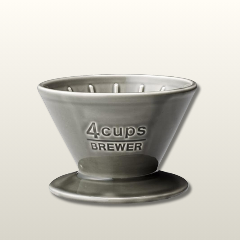 Kinto Slow Coffee Brewer Mug, 32 Oz