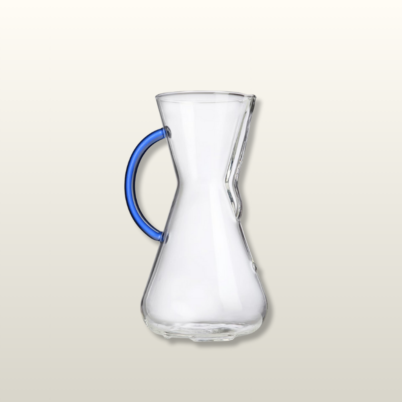 Chemex 3-Cup Coffee Maker, Glass Handle