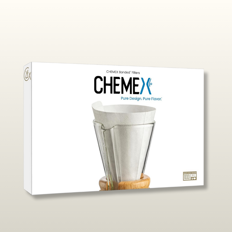 Chemex Bonded Coffee Filters, 100 Count