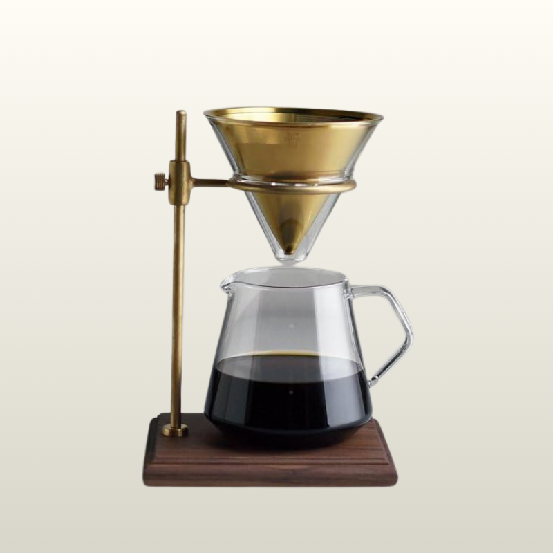 KINTO SCS-S02 Brewer Stand Set, 4 Cups