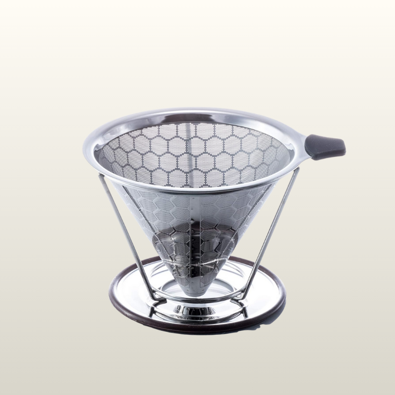 MISETTO Stainless Steel Pour Over Dripper