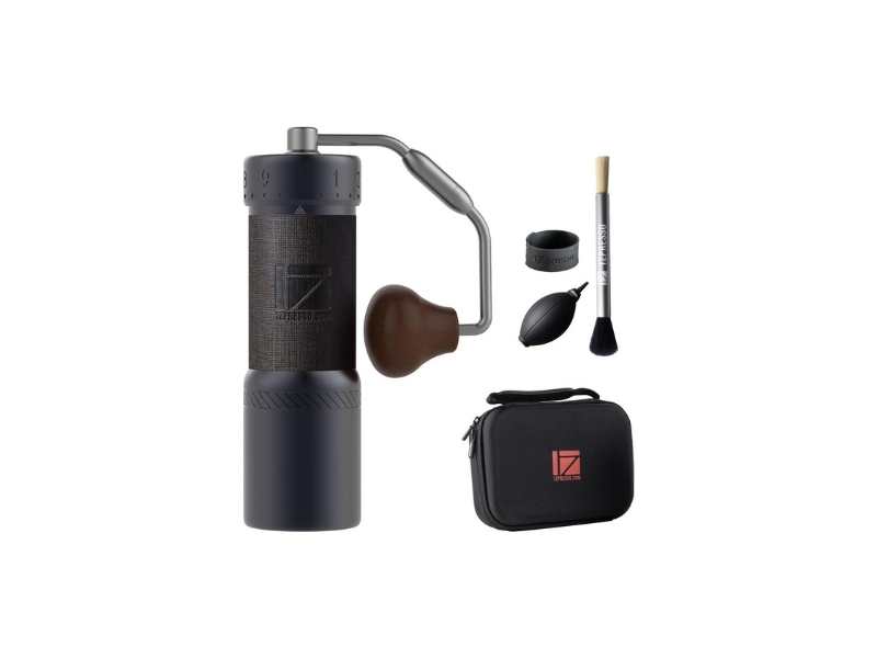 1Zpresso JX-Pro S manual hand coffee grinder aluminum espresso