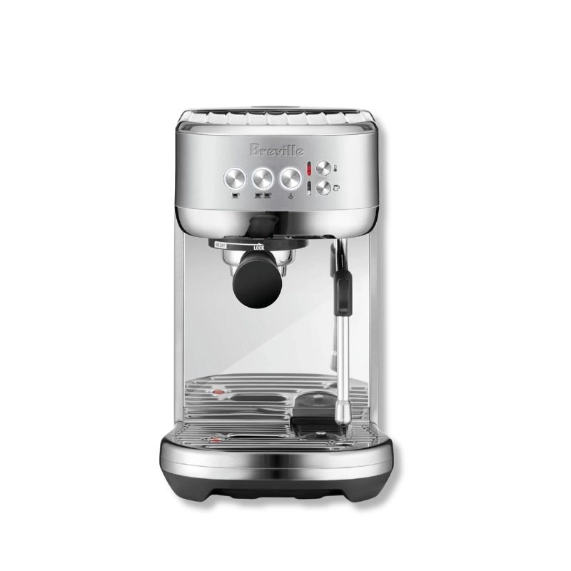 Breville Bambino Plus compact espresso machine with automatic milk frother