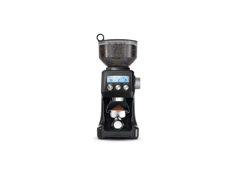Breville Smart Grinder Pro BCG820 stainless steel burr grinder LCD