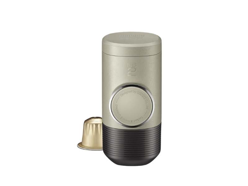 Wacaco Minipresso NS2 portable Nespresso capsule espresso maker