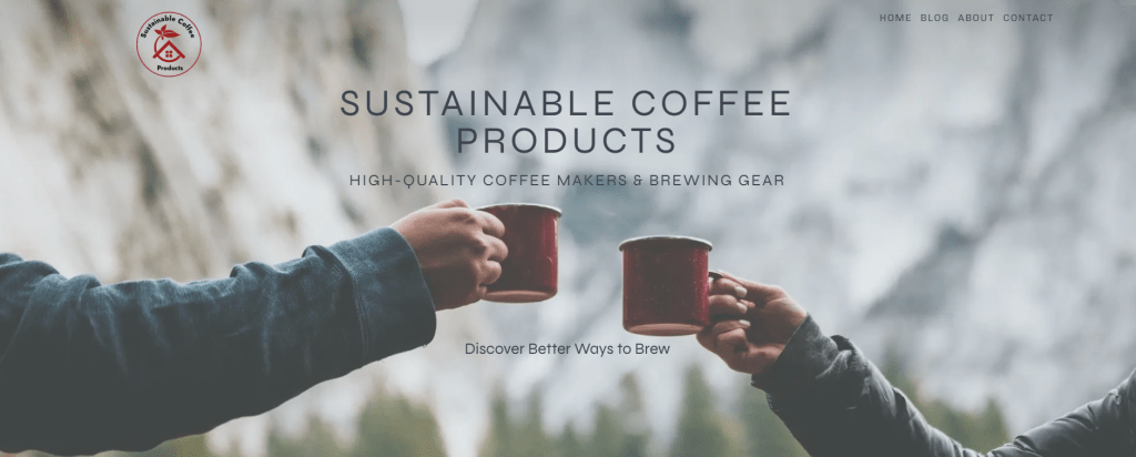 Sustainable coffee products homepage — sustainable espresso and coffee gear reviews