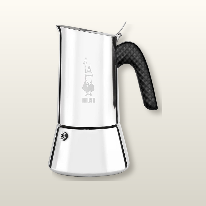Bialetti Venus stainless steel induction moka pot