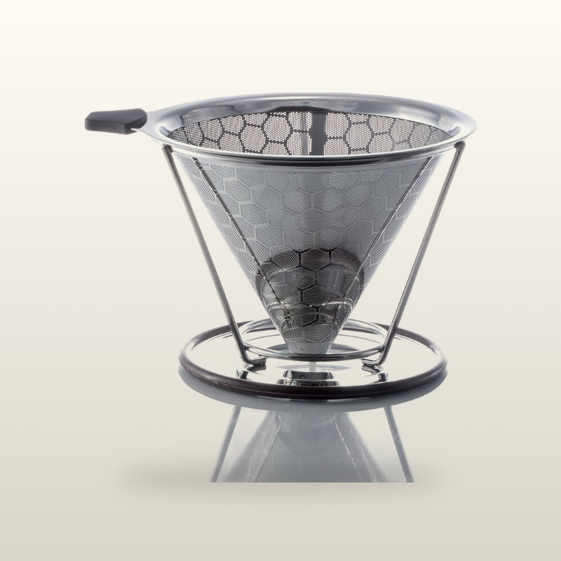 Buphallo Stainless Steel Pour Over Cone