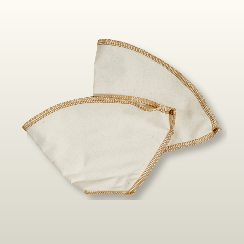 CoffeeSock organic cotton reusable Chemex filter
