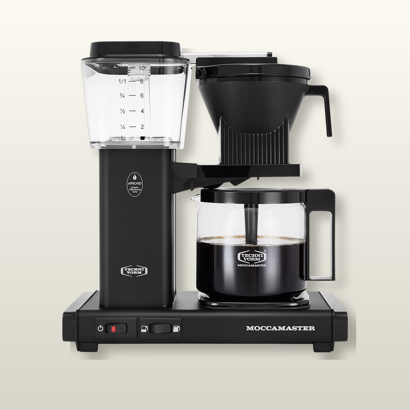 Technivorm Moccamaster KBGV Select drip coffee maker